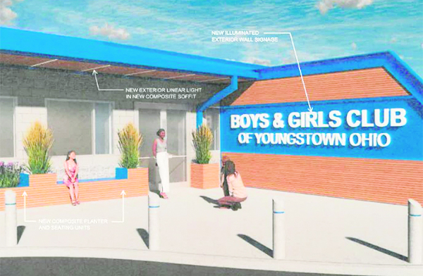 Youngstown awards grants to three organizations for improvement projects